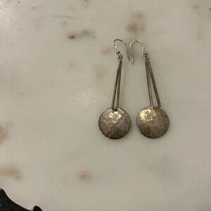 Elegant Sterling Silver Dangle Earrings